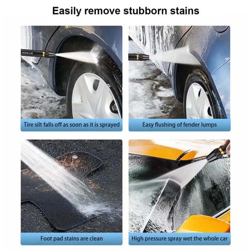 一分錢電費不需要，自動強力增壓三種噴水模式 十倍增強水壓 簡單安裝洗車澆花，打掃衛生，綠化灌溉都很好用